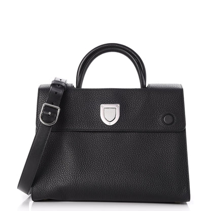 Christian Dior Bullcalf Medium Diorever Flap Black 1 of 7