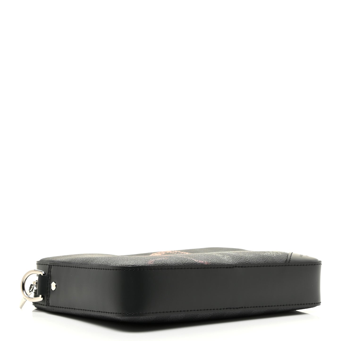 Damier Graphite Wild Animals Trio Messenger