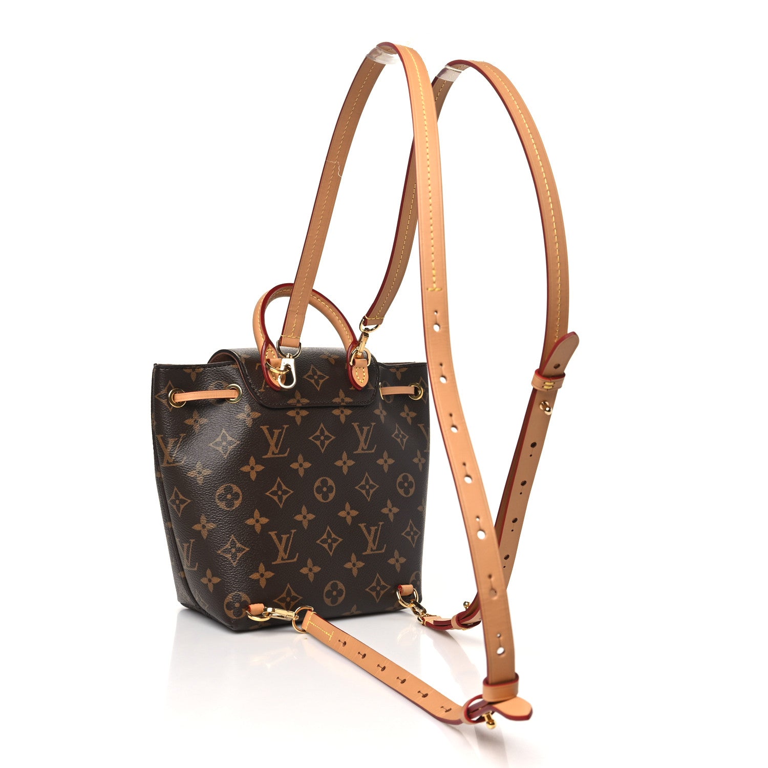 Louis Vuitton Monogram Montsouris BB Backpack Natural 3 of 10