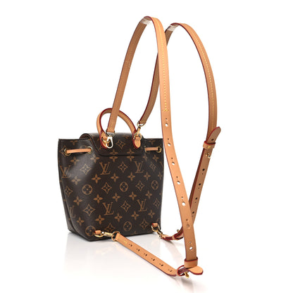 Louis Vuitton Monogram Montsouris BB Backpack Natural 3 of 10
