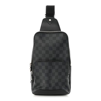 Louis Vuitton Damier Graphite Avenue Sling Backpack 1 of 9