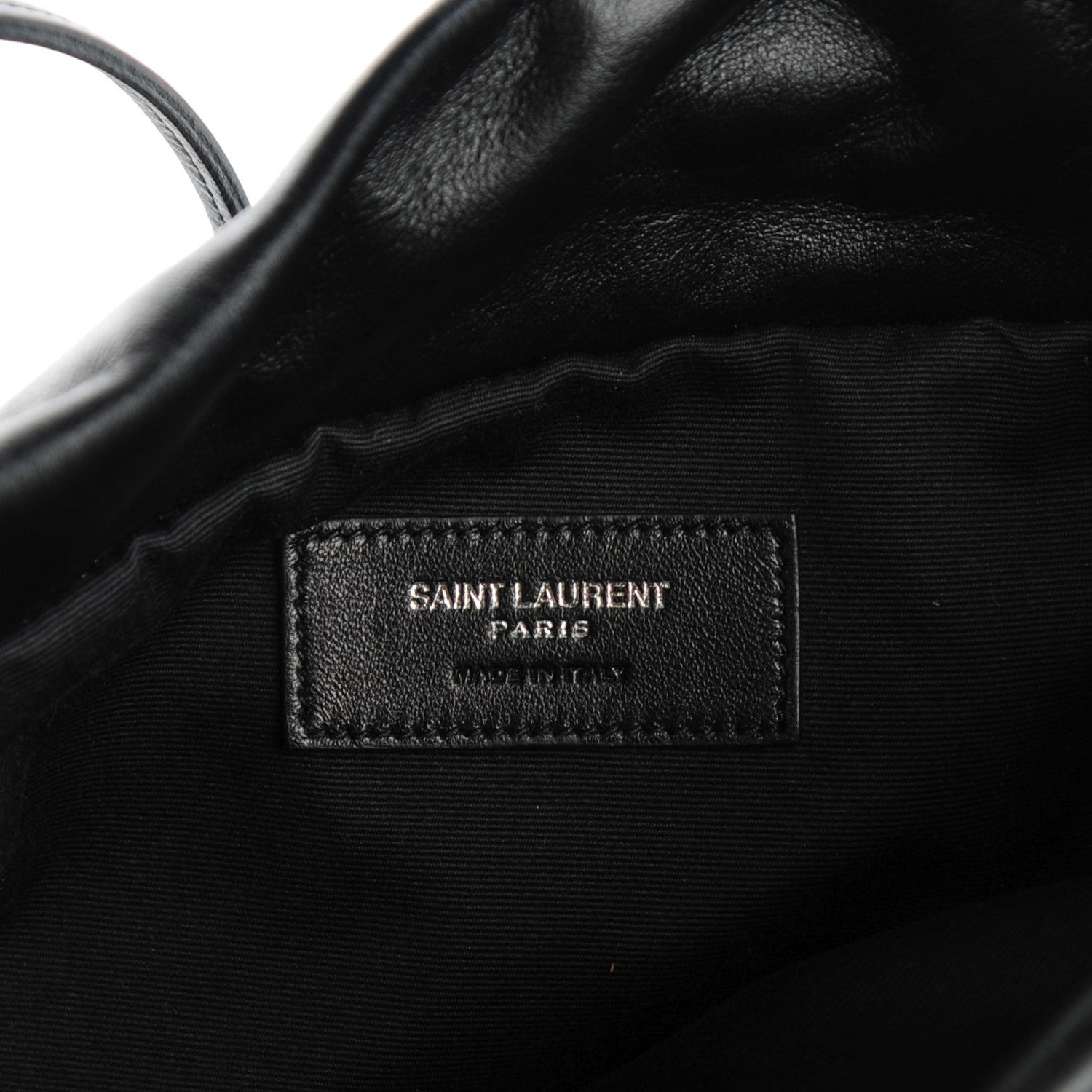 Saint Laurent Jacquard Leather Small Fringed Sunset Helena Bucket Bag 6 of 7