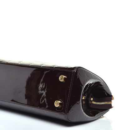 Louis Vuitton Vernis Brea MM Amarante 8 of 9