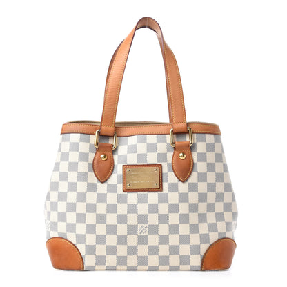 Louis Vuitton Damier Azur Hampstead PM 1 of 10