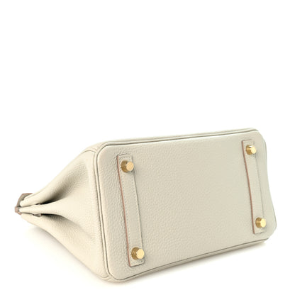 Hermes Togo Birkin 25 Gris Perle 4 of 10