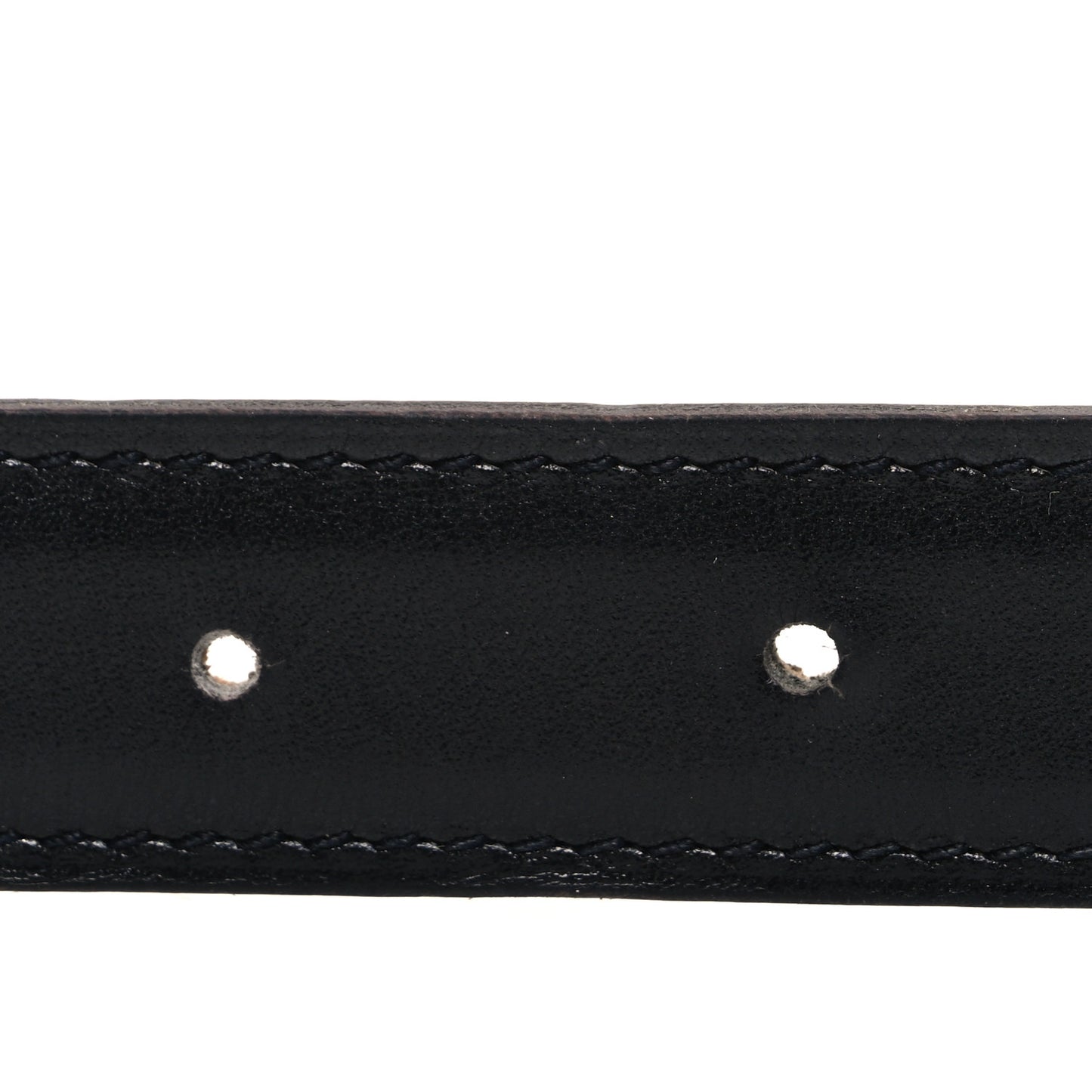 Swift Epsom 24mm Mini Constance H Belt 85 34 Black Gold