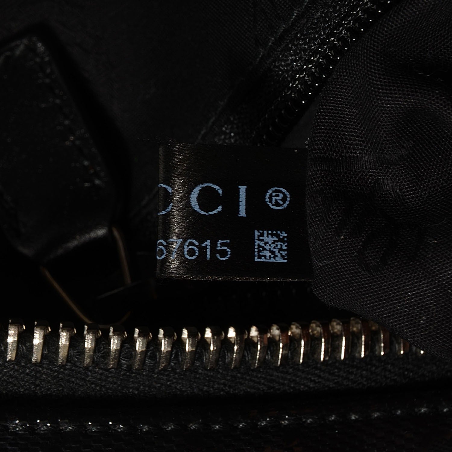 Gucci Imprime Monogram Medium Classic Backpack Black 9 of 9