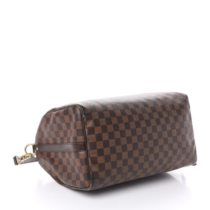 Louis Vuitton Damier Ebene Speedy Bandouliere 35 3 of 10