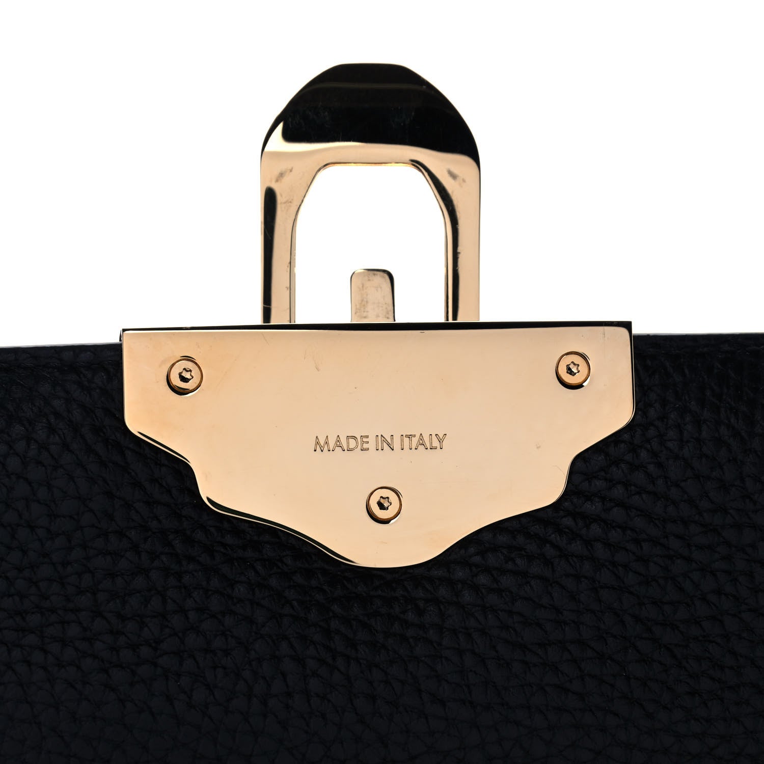 Dolce & Gabbana Calfskin Leopard Print Lucia Shoulder Bag Black 7 of 10