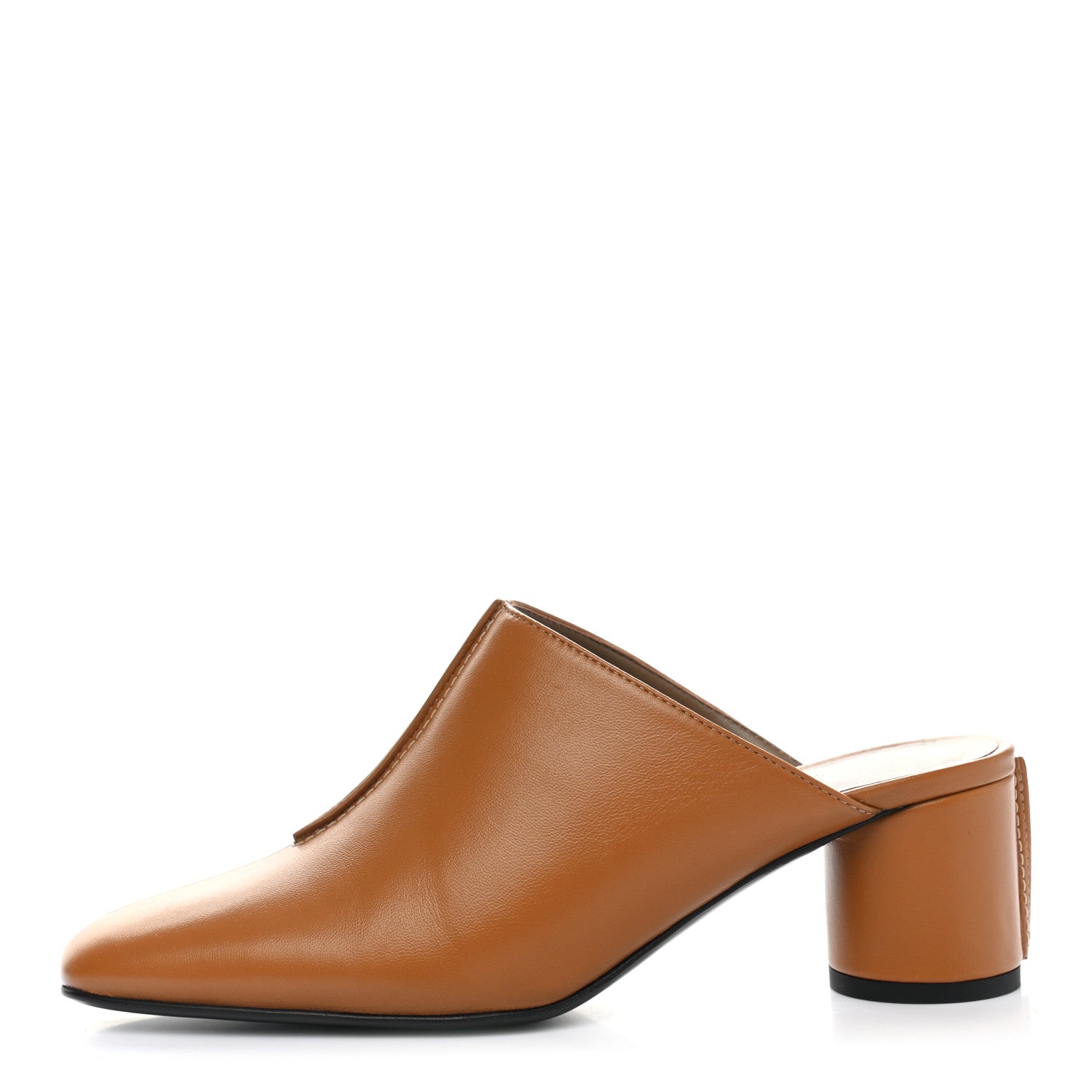 Hermes Calfskin Detail Mules 36 Beige Dore 1 of 9