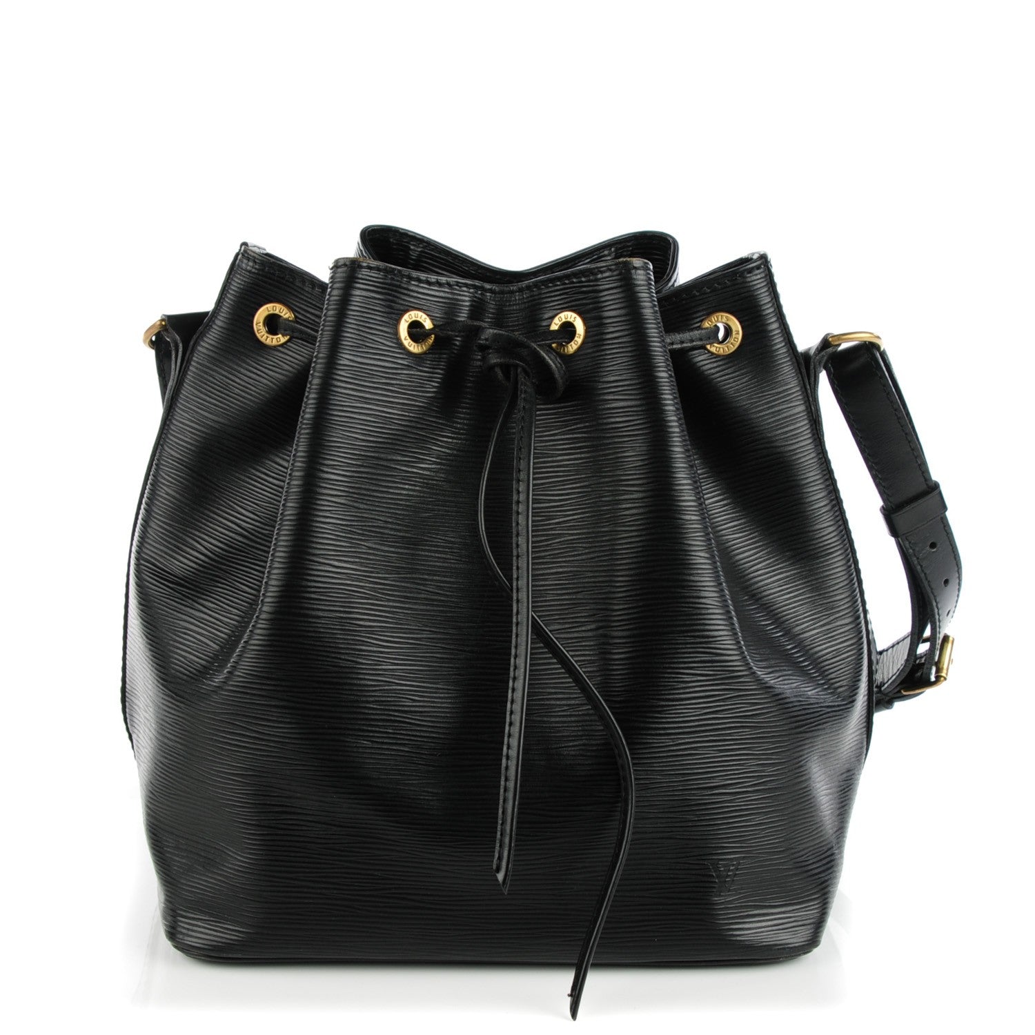 Louis Vuitton Epi Petit Noe Black 1 of 10