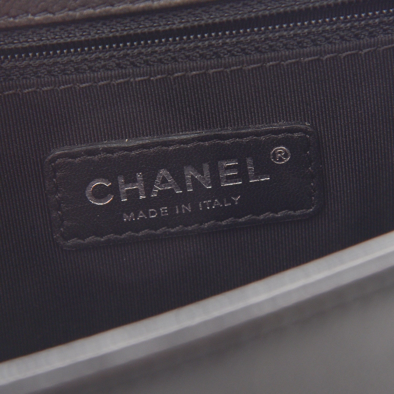 Chanel Caviar Quilted New Medium Boy Flap So Black 6 of 17