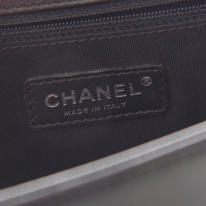 Chanel Caviar Quilted New Medium Boy Flap So Black 6 of 17