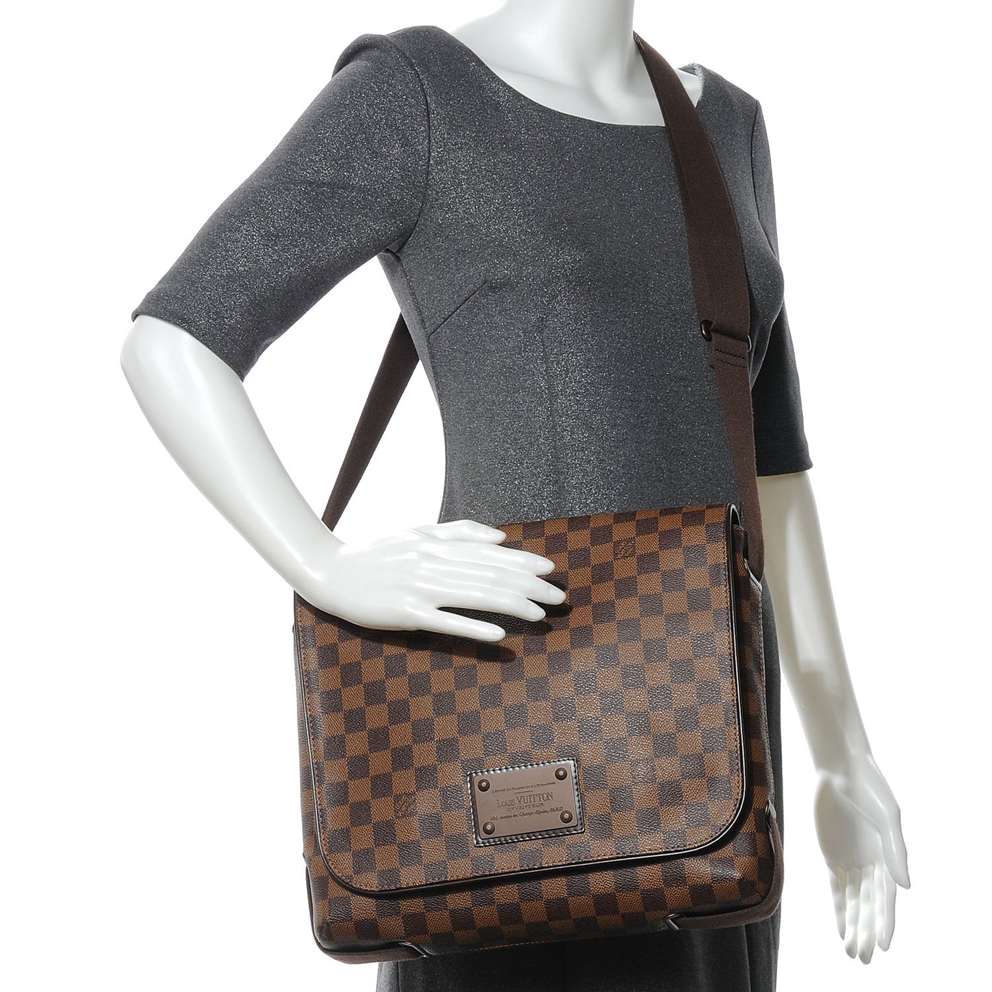 Damier Ebene Brooklyn GM