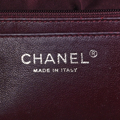 Chanel Lambskin Quilted Maxi Single Flap Black 6 of 14