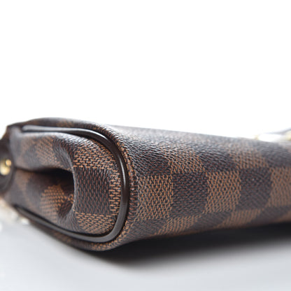 Louis Vuitton Damier Ebene Eva Clutch 9 of 10