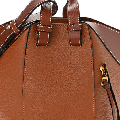 Loewe Grained Calfskin Small Hammock Shoulder Bag Tan 6 of 9