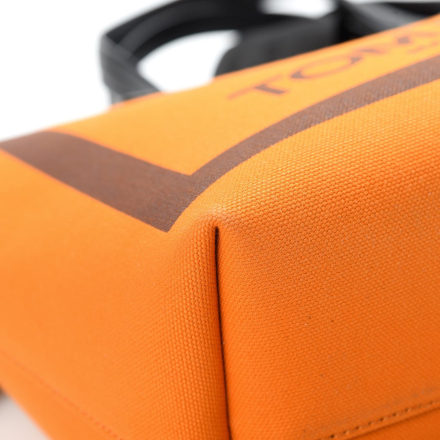 Canvas Mini T Tote Bag Orange