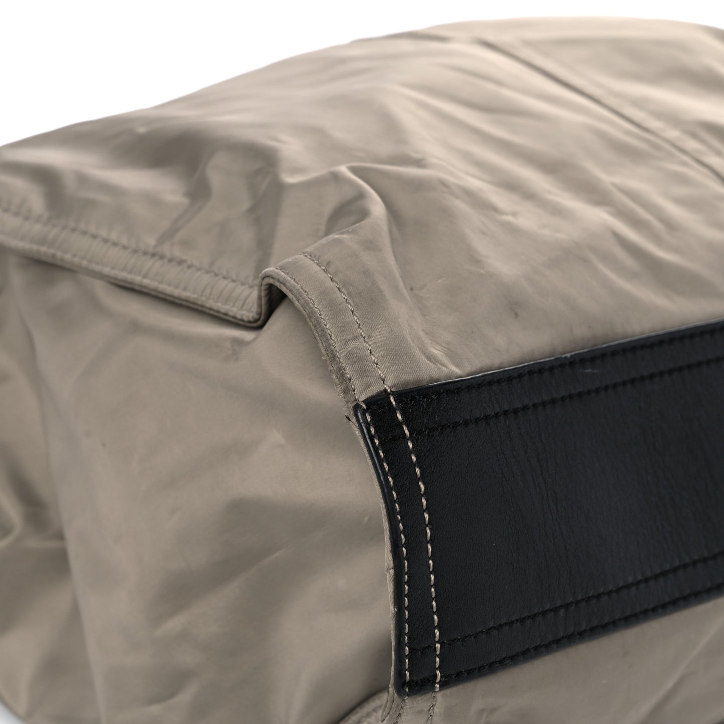 Nylon Small Buckleigh Packable Tote Birch