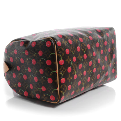 Louis Vuitton Monogram Cerises Speedy 25 4 of 8
