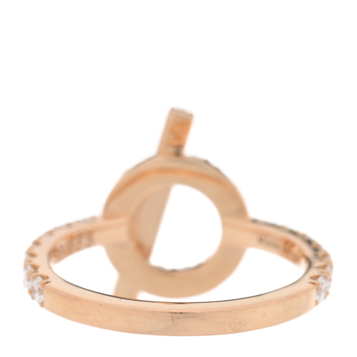 18K Rose Gold Diamond Finesse Ring