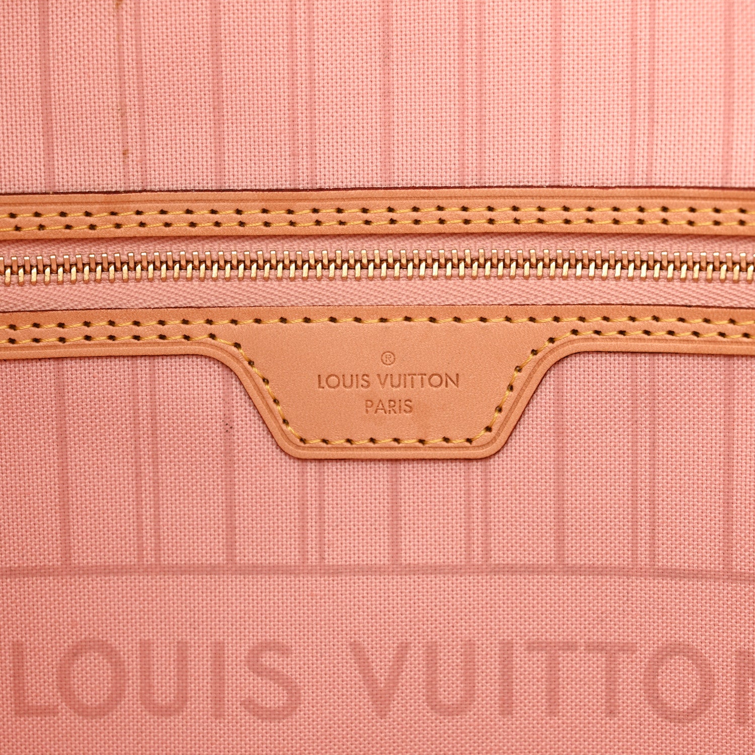 Louis Vuitton Damier Azur Tahitienne Neverfull MM 6 of 11