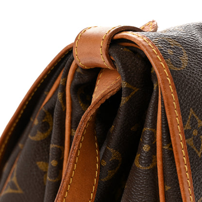 Louis Vuitton Monogram Saumur 35 14 of 16
