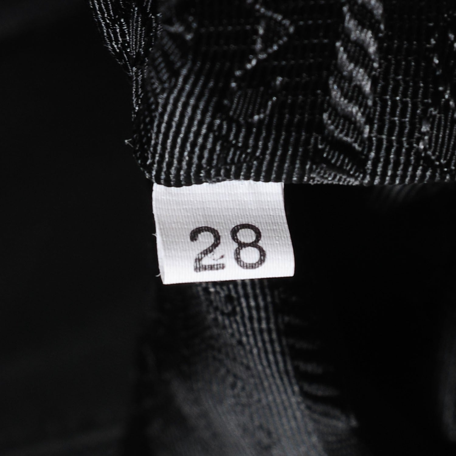 Prada Tessuto Saffiano Trolley Luggage Nero Black 9 of 9