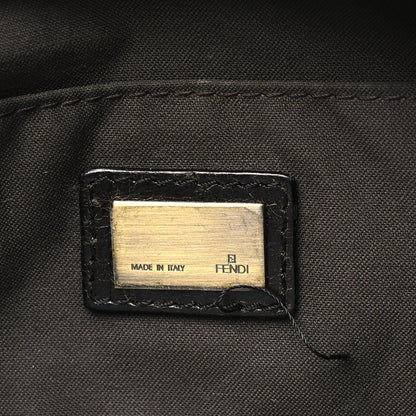 Fendi Zucca Small Camera B Shoulder Bag Tobacco 6 of 11