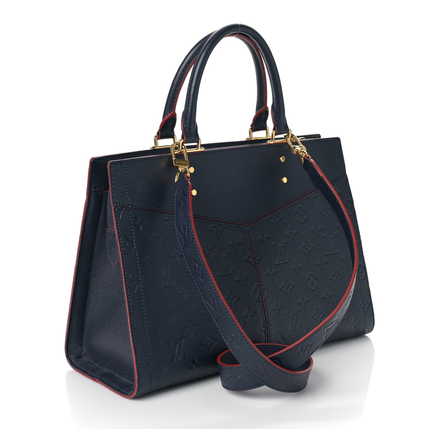 Empreinte Sully PM Marine Rouge