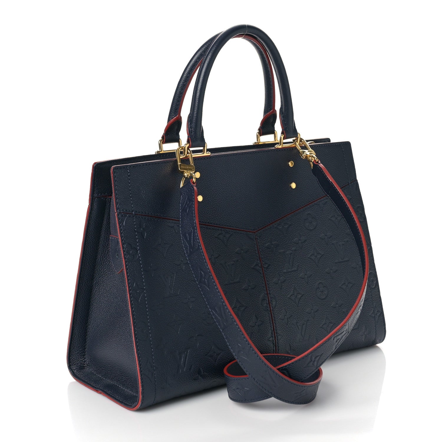 Louis Vuitton Empreinte Sully PM Marine Rouge 3 of 8