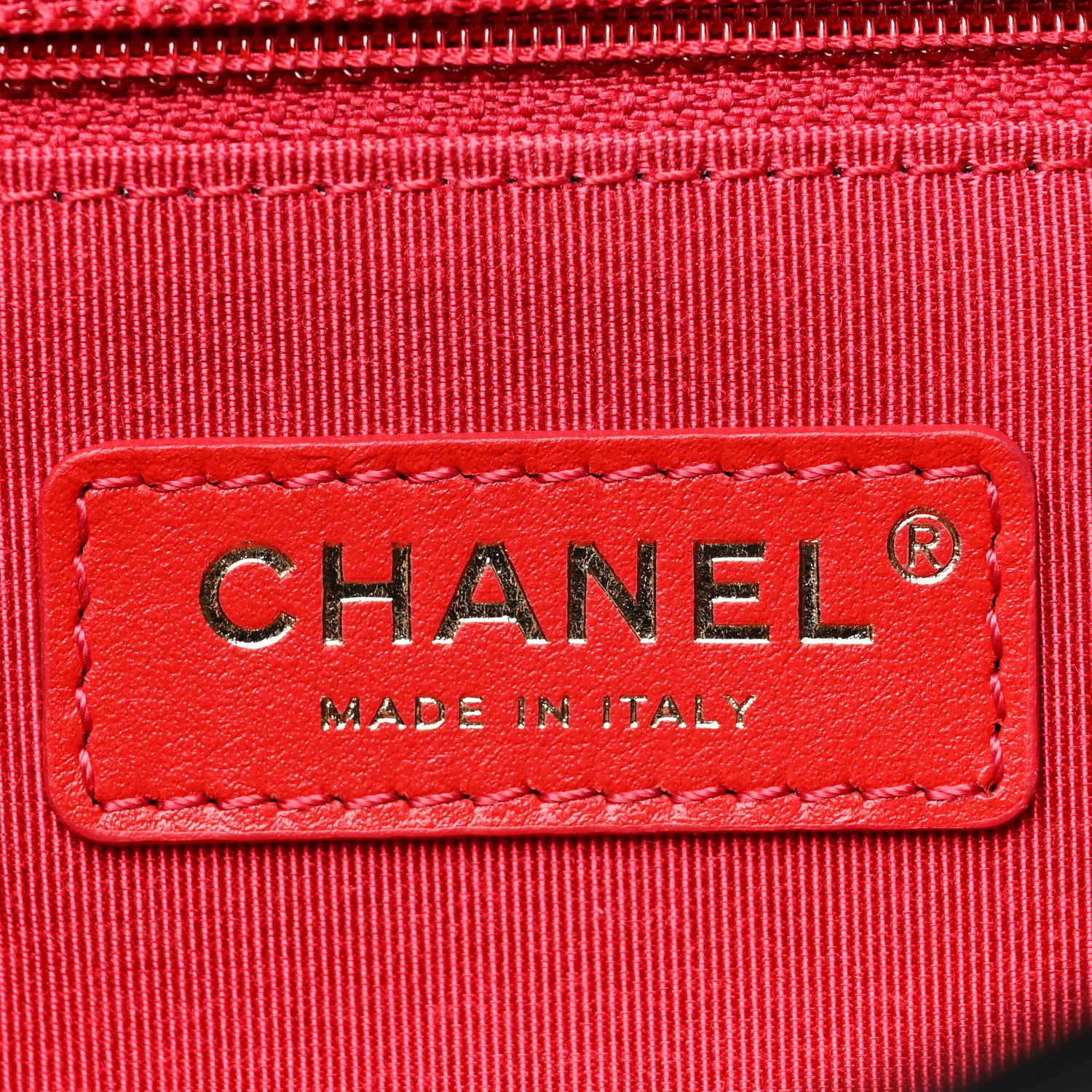 Chanel Lambskin Small Chain Handle Flap Bag Black 6 of 9