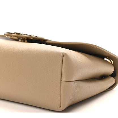 Celine Supple Calfskin Medium Victoire Bag Brown Sepia 9 of 9