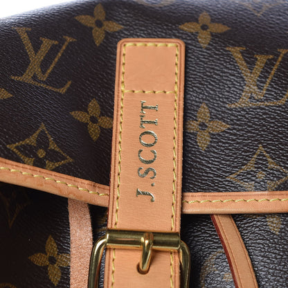 Louis Vuitton Monogram Bosphore Backpack 8 of 10