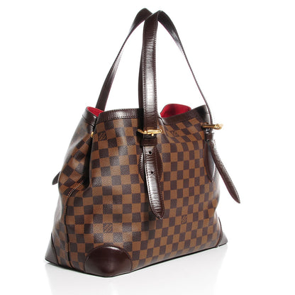 Louis Vuitton Damier Ebene Hampstead MM 3 of 7