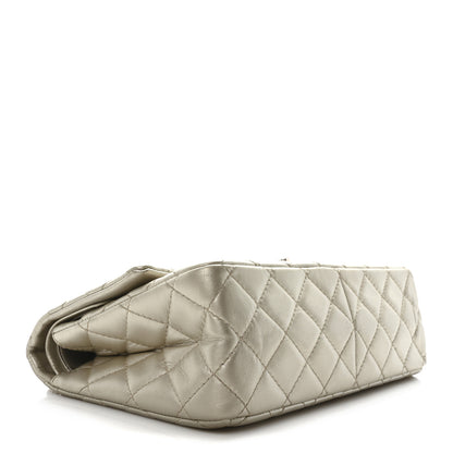 Chanel Metallic Lambskin Quilted 2.55 Reissue 226 Flap Silver 4 of 10