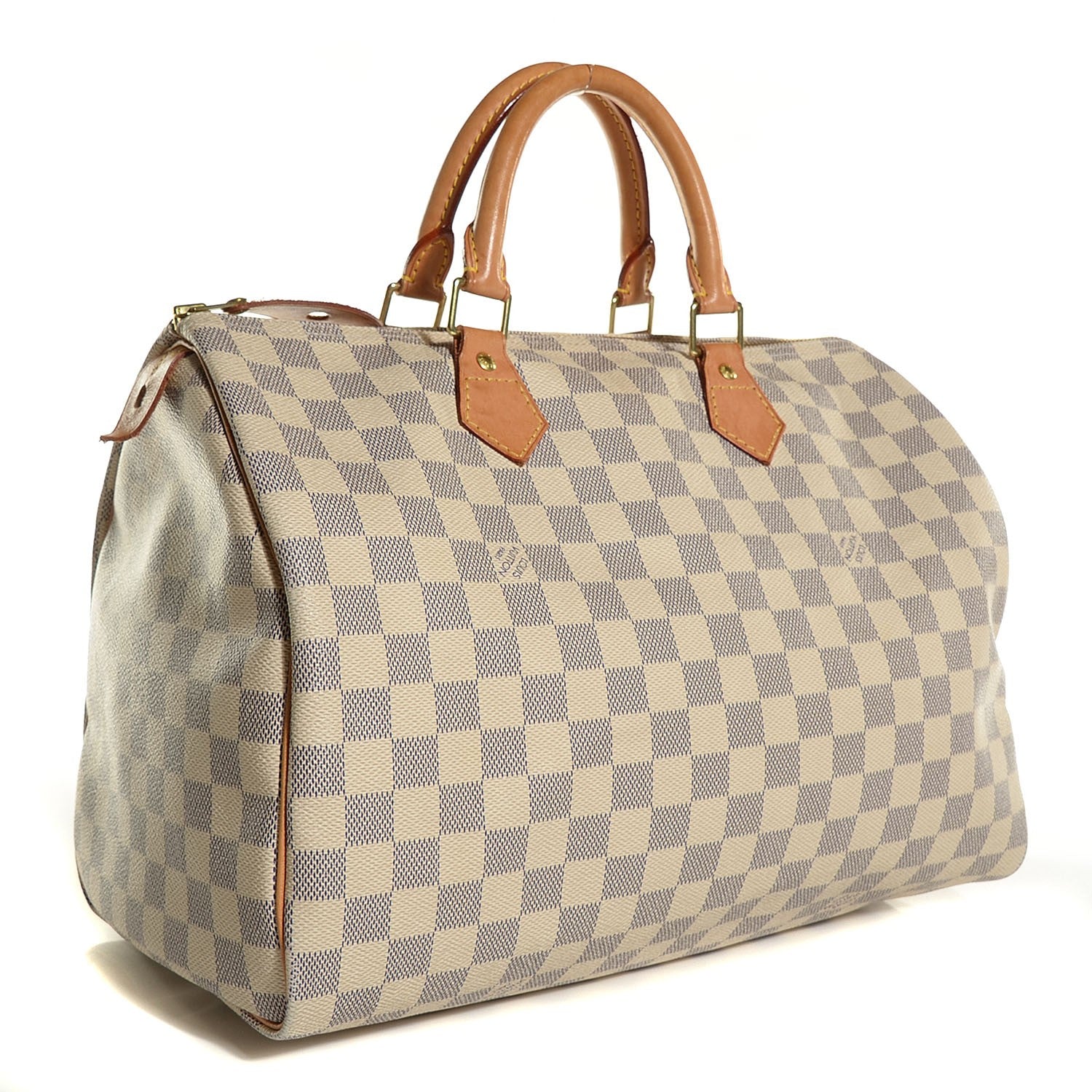 Louis Vuitton Damier Azur Speedy 35 3 of 9