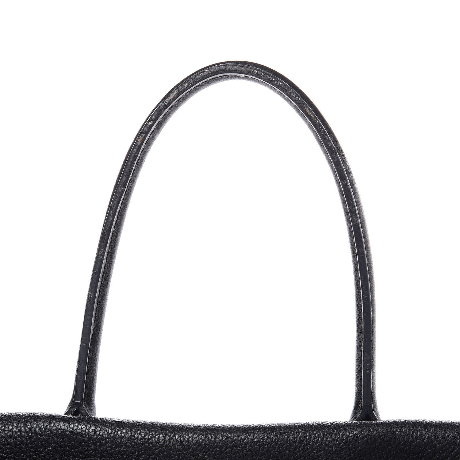 Louis Vuitton Cuir Orfevre Veau Cachemire Tote W GM Black 14 of 14