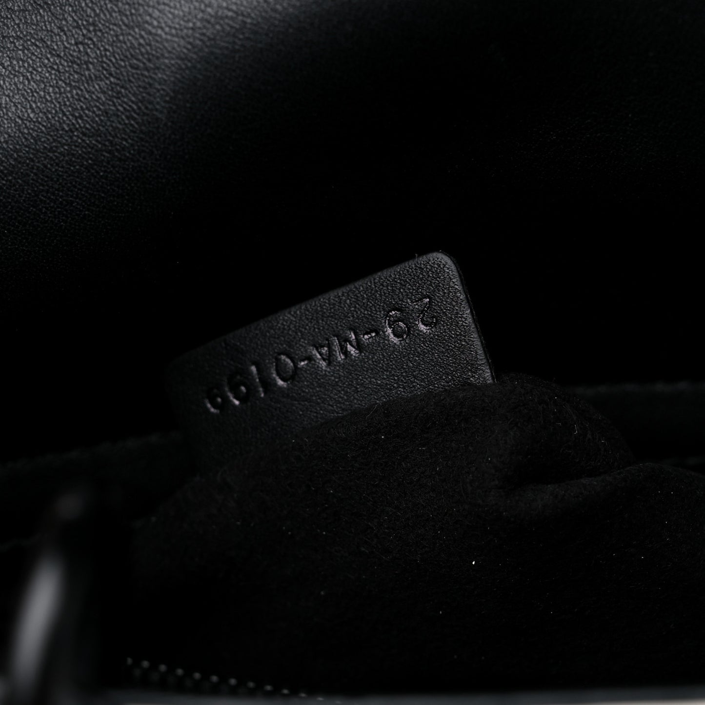 Ultra Matte Embroidered Medium Lady Dior Black