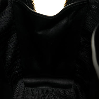 Prada City Calf Mirage Bauletto Black 11 of 23