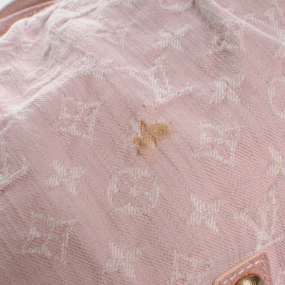 Louis Vuitton Denim Neo Cabby MM Rose 5 of 9