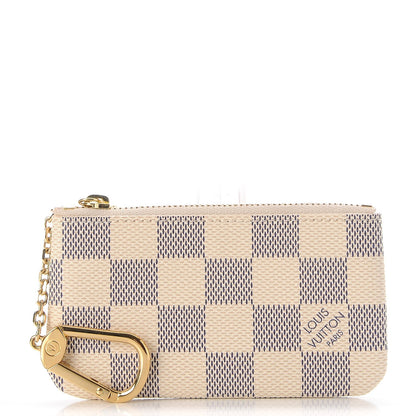 Louis Vuitton Damier Azur Key Pouch 1 of 7