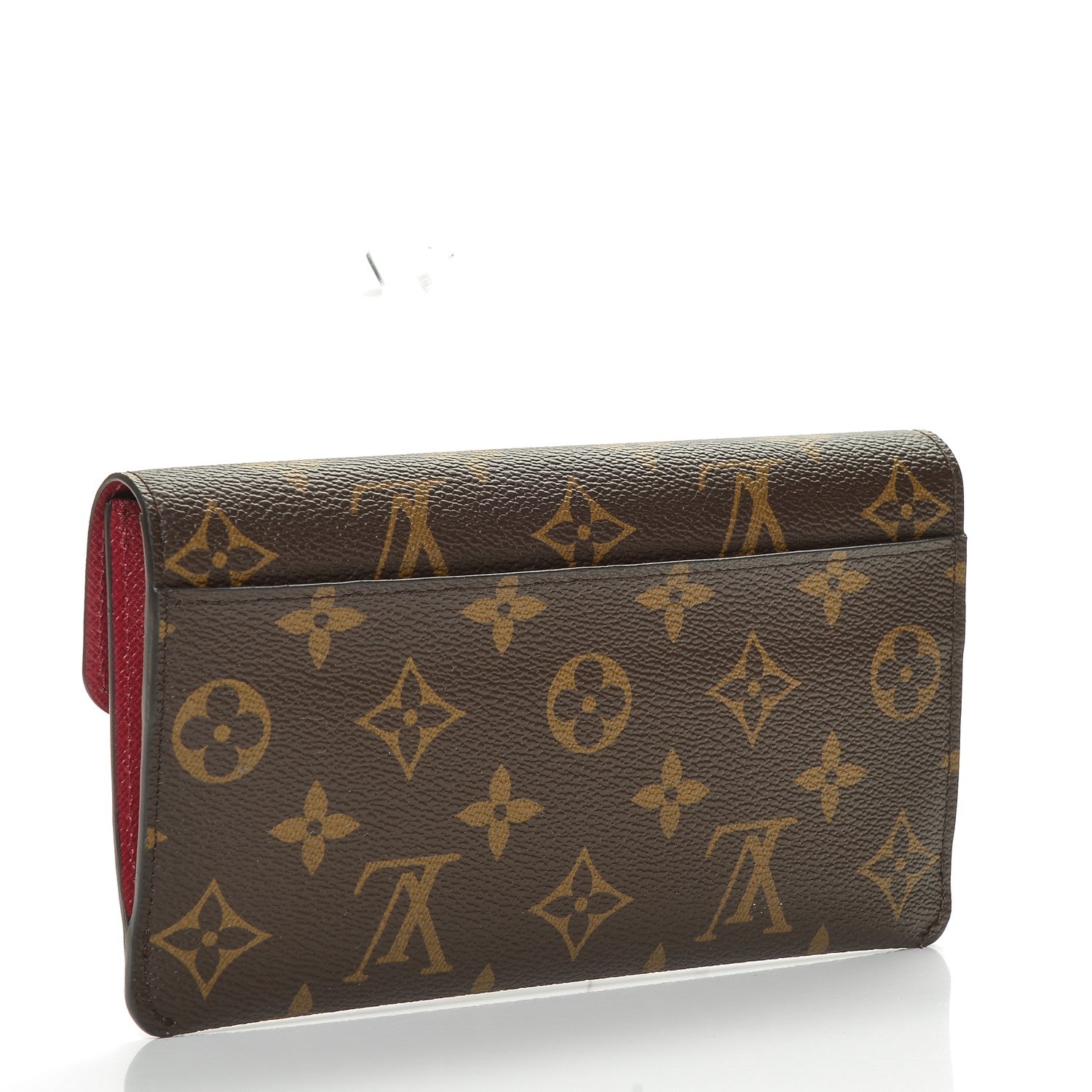Louis Vuitton Monogram Jeanne Wallet Fuchsia 3 of 8