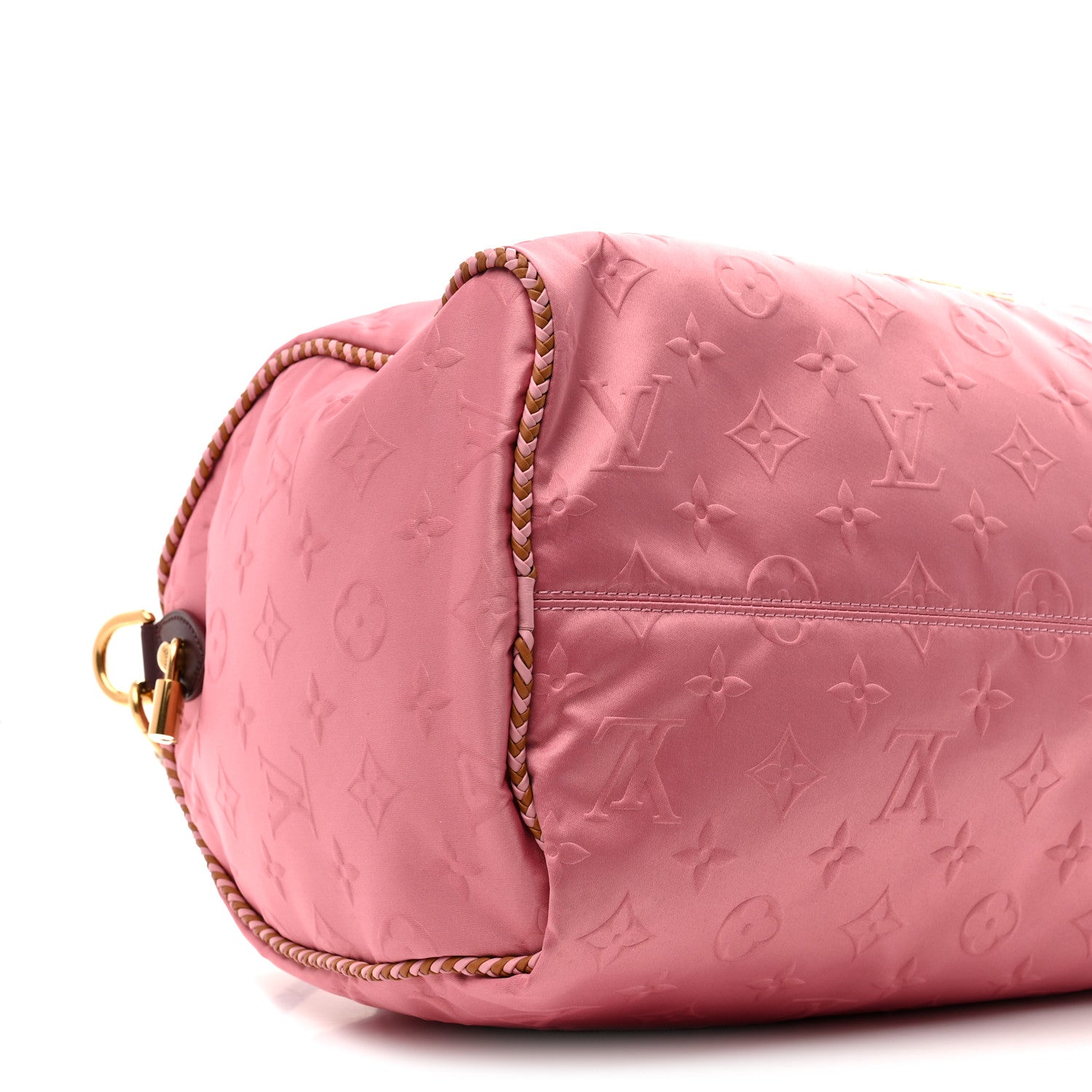 Louis Vuitton Satin Monogram Paris Tokyo Embroidered Speedy P9