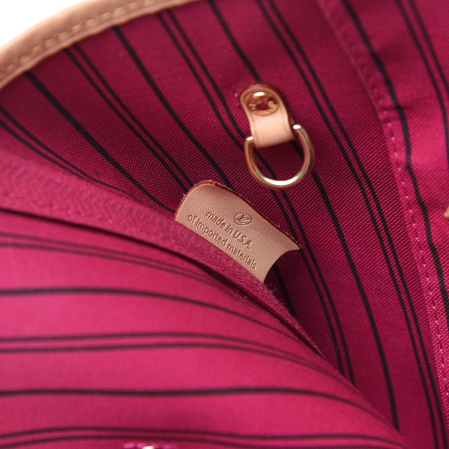 Monogram Neo Neverfull MM Pivoine