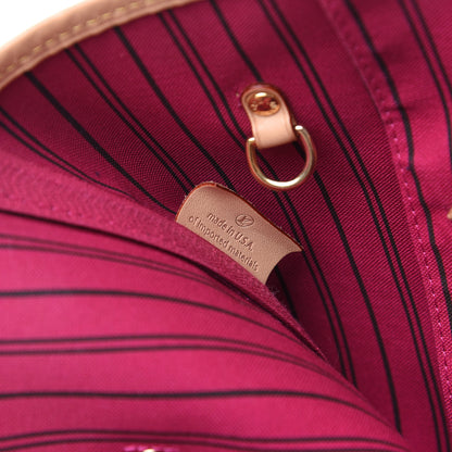 Louis Vuitton Monogram Neo Neverfull MM Pivoine 8 of 12