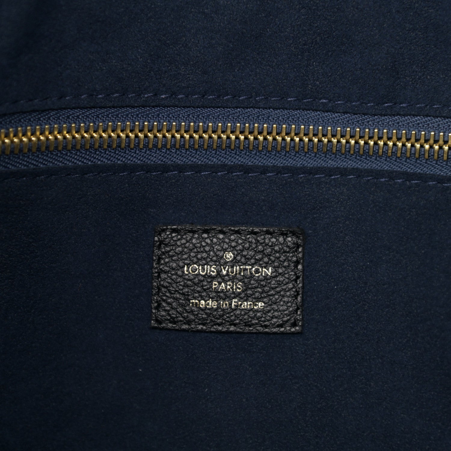 Louis Vuitton Empreinte Monogram Giant Neverfull MM Black 6 of 9