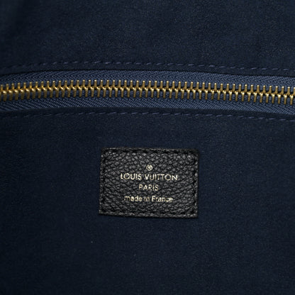 Louis Vuitton Empreinte Monogram Giant Neverfull MM Black 6 of 9