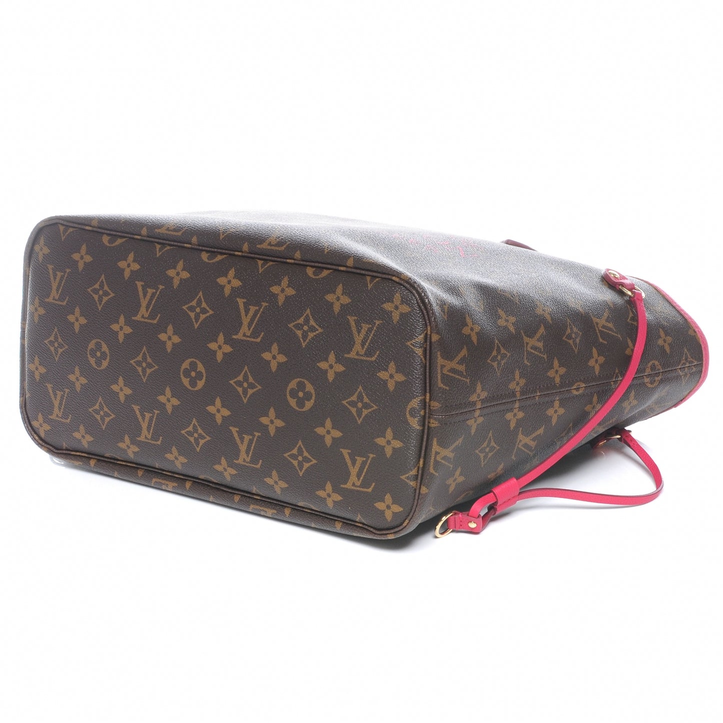 Monogram Articles de Voyage Ikat Neverfull MM Rose Indien