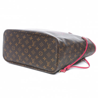Louis Vuitton Monogram Articles de Voyage Ikat Neverfull MM Rose Indien 4 of 8